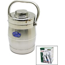 Vice Avm METAL KOVA 3LÜ SEFER TASI SAKLAMA KABI 1.6LT GO-53-vice 01500