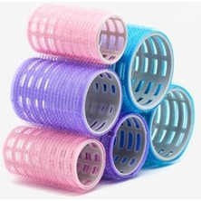 MarkEntegra Karma Bigudi - 6'lı Yapışkanlı Saç Bigudisi