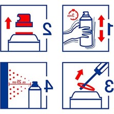MarkEntegra Premium Akrilik Boya - Pas Etkisi