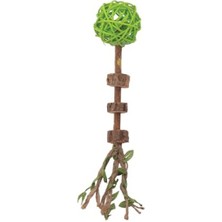 MarkEntegra Güvenli ve Eğlenceli Kedi Oyuncağı - Matatabi Amulet