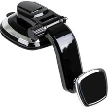 MarkEntegra Ayarlanabilir Araç Içi Telefon Tutucu, 4 Mıknatıs ile Güçlendirilmiş