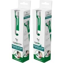 MarkEntegra 3 Başlıklı Köpek Diş Fırçası Seti - Hızlı ve Kolay Diş Bakımı