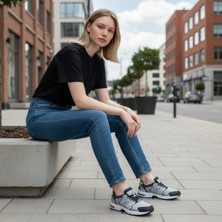 Newsen Ortopedik Rahat Günlük Sneaker Kaydırmaz Taban Hafif Esnek Spor Ayakkabı