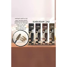 MarkEntegra Açık Kumral Saç Maskarası, Beyazlayan Saçlar Için Hızlı Çözüm