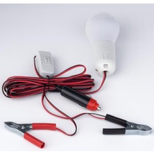 MarkEntegra 4 Metre Uzunlukta Anahtarlı Kablolu LED Ampul