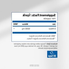 MarkEntegra D-Riboz Gıda Takviyesi - 5000 Mg, 30 Saşe