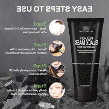MarkEntegra Soyulabilir Siyah Maske - 150 ml