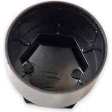 MarkEntegra Şifreli Bijon Kapağı Seti - Siyah, 4 Adet, 2017-2020 Model Uyumlu