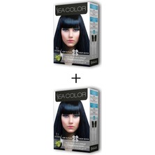 Toyigoo 2x2 Tüp Krem Saç Boyası Seti Mavi Siyah No:1.1 TYG-84037RS