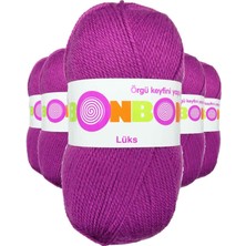 Toyigoo 5 Adet Lüks Patik Ipi Yünü Koyu Pembe 98675 TYG-84037RS