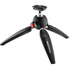 Hype Store Manfrotto Mtpıxıevo-Bk, Pıxı Evo 2 Segmentli Mini Tripod, Aynasız Kameralar Için, Kompakt Sistem Kam