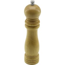 Vice Avm BÜYÜK= ÇAP: 4.5CM - UZUNLUK: 19CM AHŞAP TUZ - BAHARAT ÖĞÜTÜCÜ GO-53-vice 01541