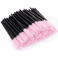 MarkEntegra 200'LÜ Pembe Kaş ve Kirpik Tarama Fırçası Seti