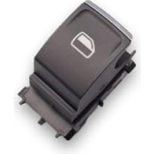 MarkEntegra Sağ Arka Kapı Cam Düğmesi, Krom Kaplama ile Şık Tasarım