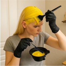 MarkEntegra Profesyonel 3'lü Saç Boyama Seti - Fırça, Tarak ve Boya Kabı