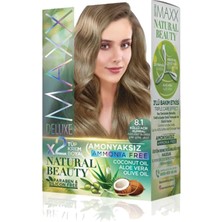 Toyigoo Natural Beauty Amonyaksız Saç Boyası 8.1 Küllü Açık Kumral TYG-84037RS
