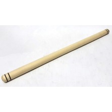 Toyigoo 70 cm Uzunluk 25 mm Çapında Kaliteli Ahşaptan Kalın Oklava Süper Düzgün Ağaçtan Üretim Ham