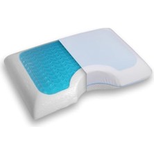 MarkEntegra Deluxe Hafızalı Yastık, Soğutma Teknolojisi ile 60X40X13 cm