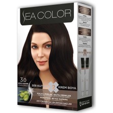 Toyigoo 2 Tüp Krem Saç Boyası Seti Koyu Kahve No:3.0 TYG-84037RS