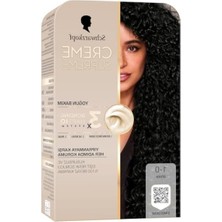 MarkEntegra Siyah Saç Boyası - 1-0 Renk