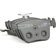 MarkEntegra Dayanıklı Arka Fren Balatası Audi ve Vw Modelleri Için