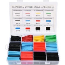 Toyigoo Kablo Koruyucu Makaron Seti 560 Parça TYGRSYT9573