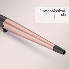 MarkEntegra 210°C Isı Ayarlı Kuvars-Seramik Saç Maşası