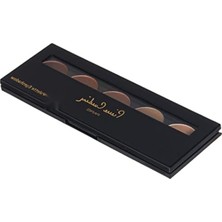 MarkEntegra 5 Renkli Göz Farı Paleti - Mat ve Sedefli Bitiş