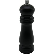 Vice Avm SİYAH AHŞAP  KÜÇÜK= ÇAP: 4.5CM - UZUNLUK: 15.5CM TUZ - BAHARAT ÖĞÜTÜCÜ GO-53-vice 01542