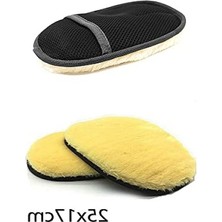 MarkEntegra Hassas Araba Yıkama Eldiveni - Deterjansız Kullanım