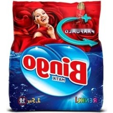 MarkEntegra Renkli Çamaşır Deterjanı 1,5 kg - Toz Formül