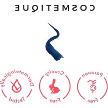 MarkEntegra Suya Dayanıklı Mat Dipliner, 03 Navy Blue