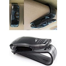 MarkEntegra Araç Içi Mandallı Gözlük ve Kart Tutucu Klips