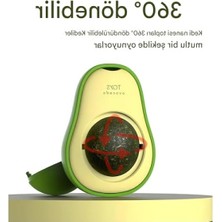 MarkEntegra Doğal Kedi Otu Içerikli 2’li Avokado Şekilli Kedi Yalama Topu