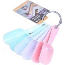 Toyigoo 6 Lı Plastik Baharat Kaşığı TYG-84037RS