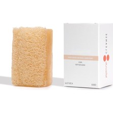 MarkEntegra Doğal Kabak Lifli Pirinç Sabunu - Shea Yağı ile Zenginleştirilmiş 130 gr