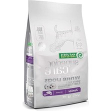 MarkEntegra Beyaz Tüylü Köpekler Için Tahılsız Somonlu Yavru Köpek Maması 1.5kg