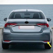 MarkEntegra Arka Tampon Sol Alt Reflektörü - Toyota Corolla Uyumlu (2020-2023)