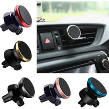 MarkEntegra 360° Dönme Özellikli Mıknatıslı Araç Telefon Tutucu, Tüm Telefonlar Için