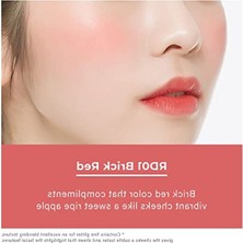 MarkEntegra Meyve Renkleriyle Doğal Parlak Jel Allık - RD01