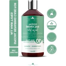 MarkEntegra Doğal Saç Kremi - Tüm Saç Tipleri Için, 250 ml