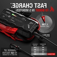 MarkEntegra 12V 2500AMP Güçlü Lityum Akü Takviye, Powerbank ve LED Lamba