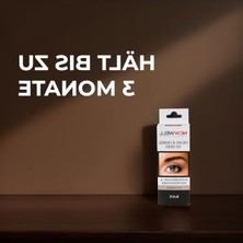 MarkEntegra Profesyonel Kaş ve Kirpik Boyası - Siyah Renk (65 G)