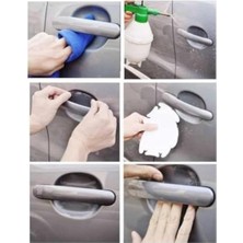 MarkEntegra Kendinden Yapışkanlı Kapı Kolu Koruyucu Bant, 5'li Set