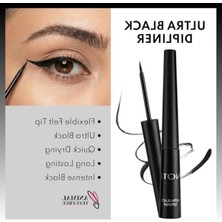 MarkEntegra Ultra Black Keçe Fırça Uçlu Dipliner