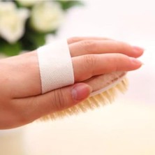 MarkEntegra Doğal Lif Selülit Masaj Fırçası - Cilt Bakımı Için Etkili Araç