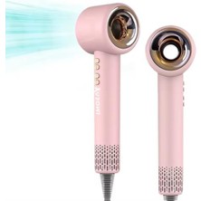 MarkEntegra Profesyonel 5in1 Iyonik Saç Kurutma ve Fön Makinesi (Pembe)