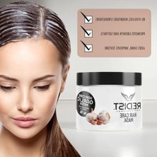 MarkEntegra Besleyici Sarımsaklı Saç Bakım Maskesi 475 ml