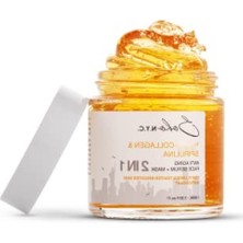 MarkEntegra Vegan Kolajen Anti Aging Durulanmayan Maske Etkili Serum