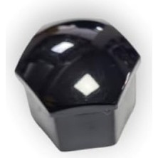 MarkEntegra Siyah Tekerlek Bijon Kapağı, 5 Adet, 1Z0601173, 2012-2020 Uyumlu